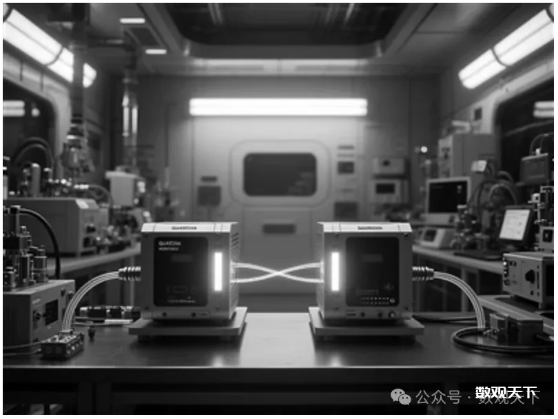 解放军报｜量子密钥分发：重新定义“制信息权”-数观天下